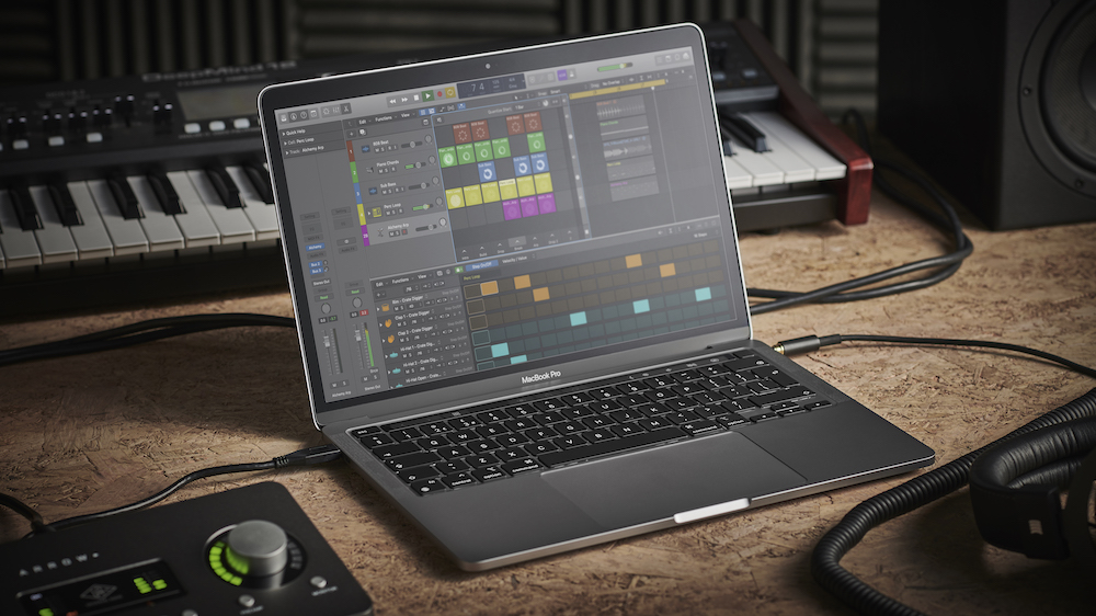 best mac laptop for music production 2017